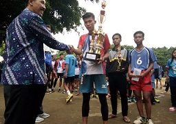 MA Mualimin Kandangan Dan MAN Temanggung Meraih Juara Dalam Kejurkab Bola Voly