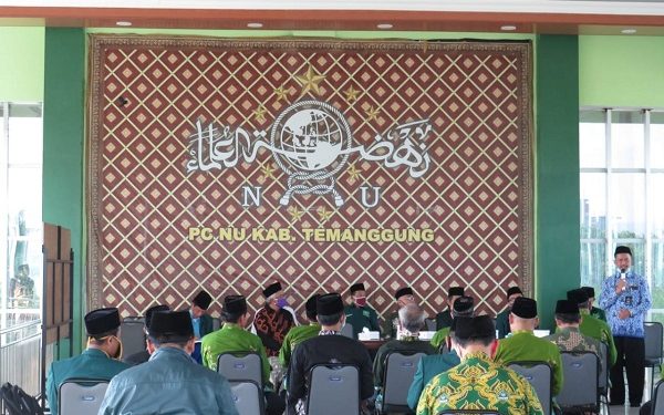 Kunjungan FKUB Kab. Temanggung ke PC NU Kab. Temanggung