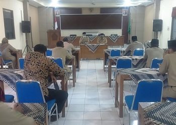 Rapat Koordinasi HAB Ke- 75 Tahun 2021 Kemenag Kab. Temanggung