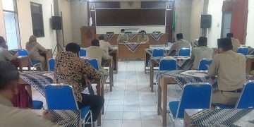 Rapat Koordinasi HAB Ke- 75 Tahun 2021 Kemenag Kab. Temanggung