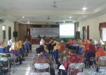 Guru RA Mengikuti Sosialisasi Program BPJS Ketenagakerjaan