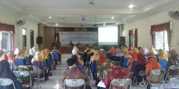 Guru RA Mengikuti Sosialisasi Program BPJS Ketenagakerjaan