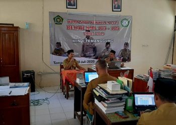 Workshop Guru MIN 1 Temanggung