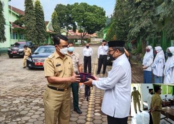 Wakil Bupati Temanggung Tinjau Pelaksanaan PTM di MAN Temanggung