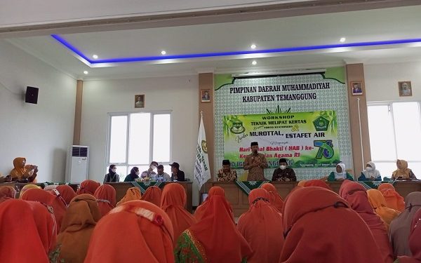 Workshop Meningkatkan Inovasi dan Kreatifitas Pembelajaran Guru RA / BA