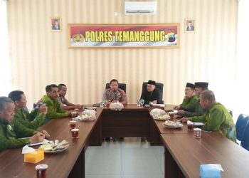 FKUB dan Polres Siap Mengawal Kerukunan Umat Beragama Di Temanggung