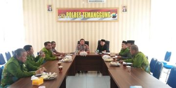 FKUB dan Polres Siap Mengawal Kerukunan Umat Beragama Di Temanggung