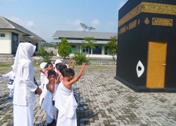 Festival Manasik Haji Anak RA IGRA Kab. Temanggung
