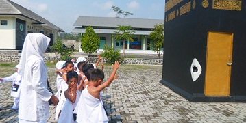 Festival Manasik Haji Anak RA IGRA Kab. Temanggung