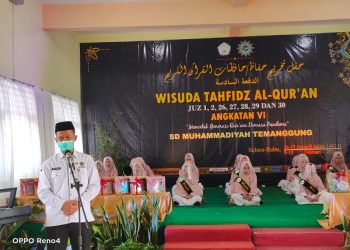 Wisuda Tahfidz Al- Qur'an SD Muhammadiyah Temanggung