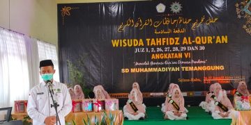 Wisuda Tahfidz Al- Qur'an SD Muhammadiyah Temanggung