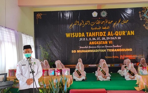 Wisuda Tahfidz Al- Qur'an SD Muhammadiyah Temanggung