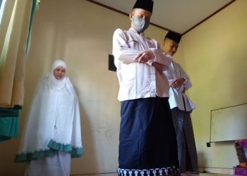 ASN Kemenag Kab. Temanggung Laksanakan Shalat Idul Adha di Rumah