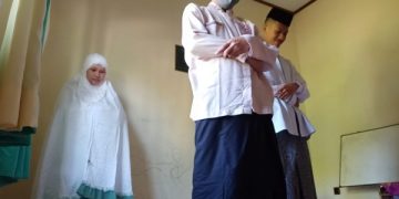 ASN Kemenag Kab. Temanggung Laksanakan Shalat Idul Adha di Rumah