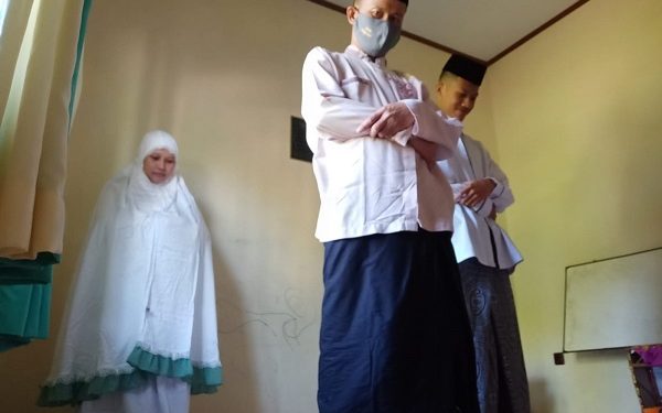 ASN Kemenag Kab. Temanggung Laksanakan Shalat Idul Adha di Rumah