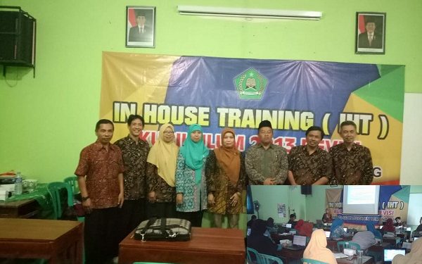 In House Training Kepala dan Wakil Kepala Madrasah MTs
