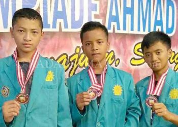 Empat Santri Ponpes Al Mu'min Raih Prestasi Tingkat Nasional