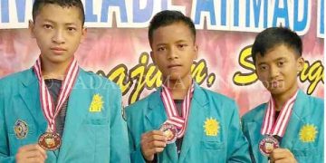 Empat Santri Ponpes Al Mu'min Raih Prestasi Tingkat Nasional