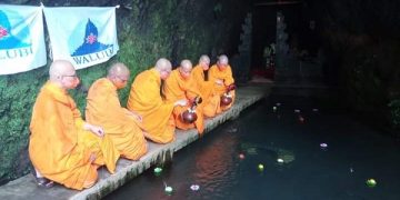 Pengambilan Air Suci Waisak 2566 BE/2022 Diumbul Jumprit Ngadirejo Temanggung