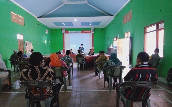 Kepala KUA Sosialisasikan Pelaksanaan Ibadah di Tempat Ibadah