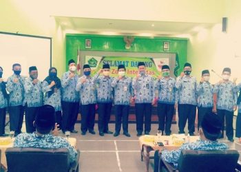 Kemenag Kab. Temanggung Studi Banding ke Kemenag Kab. Cilacap
