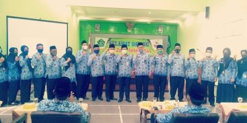 Kemenag Kab. Temanggung Studi Banding ke Kemenag Kab. Cilacap