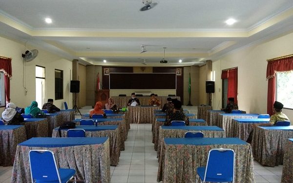 Penyuluh Garda Terdepan Edukasi Lawan Pandemi Covid-19