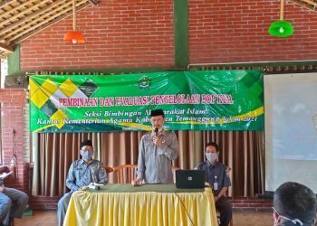 Pembinaan Dan Evaluasi Pengelolaa BOP KUA