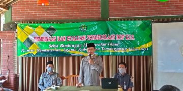 Pembinaan Dan Evaluasi Pengelolaa BOP KUA