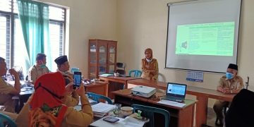 Pengawas Madrasah di Kankemenag Kab. Temanggung Semangat Sambut AKPM