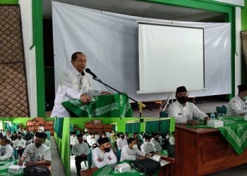 Pembinaan Kepala Madrasah oleh Kabag TU Kanwil Kemenag Provinsi Jawa Tengah