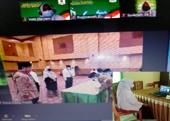 Dua Orang ASN Kemenag Kab. Temanggung Dilantik Menjadi Penyuluh Agama Islam secara Virtual
