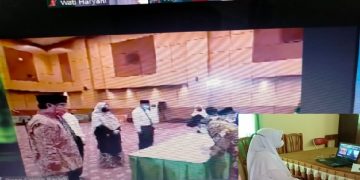 Dua Orang ASN Kemenag Kab. Temanggung Dilantik Menjadi Penyuluh Agama Islam secara Virtual