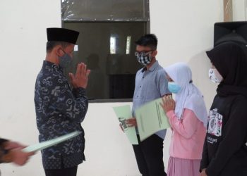 Bertepatan 10 Muharam 1443 H, Santuni Anak Yatim Dan Doa Bersama