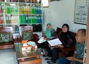 Monitoring Pelaksanaan Ujian Madrasah Ibtidaiyah Tahun 2018