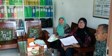 Monitoring Pelaksanaan Ujian Madrasah Ibtidaiyah Tahun 2018