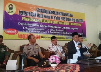 Kerukunan Merupakan Ruhnya Persatuan Dan Kesatuan