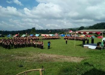 Kemah Bakti Mencetak Pramuka-Pramuka yang Siap Mengabdi kepada Masyarakat