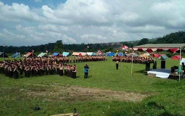 Kemah Bakti Mencetak Pramuka-Pramuka yang Siap Mengabdi kepada Masyarakat