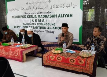 KKMA Temanggung Studi Banding Ke Yayasan Al Khoirot Malang