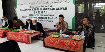 KKMA Temanggung Studi Banding Ke Yayasan Al Khoirot Malang