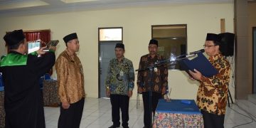 Kepala KUA Merupakan Tokoh Agama di Wilayahnya Masing-masing