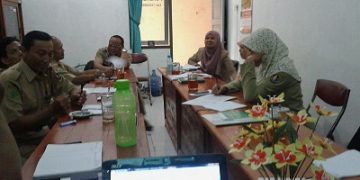 Reorganisasi Pokjaluh dan Program UMMAT Kankemenag Kab. Temanggung