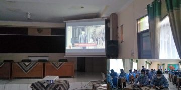 ASN Kemenag Kab. Temanggung Peringati Hari Kesaktian Pacasila Secara Virtual