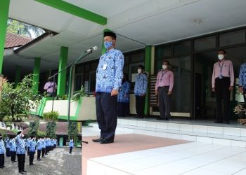 Upacara Penghormatan Bendera Merah Putih