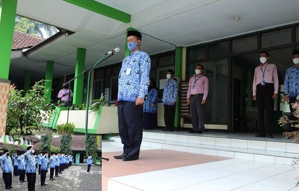 Upacara Penghormatan Bendera Merah Putih