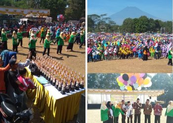 Festival Senam Menggalang Silaturrahmi Guru dan Anak RA