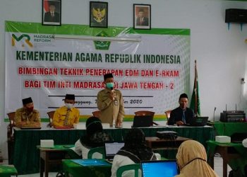 Bimtek Penerapan EDM dan E-RKAM di Lingkungan Kemenag Kab. Temanggung
