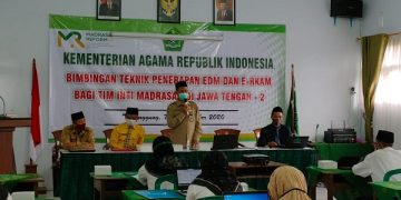 Bimtek Penerapan EDM dan E-RKAM di Lingkungan Kemenag Kab. Temanggung