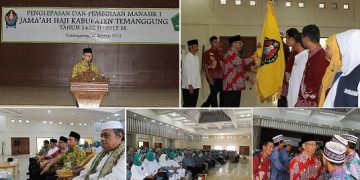 723 Orang Calon Jamaah Haji Th 2015 Dilepas Oleh Bupati Temanggung
